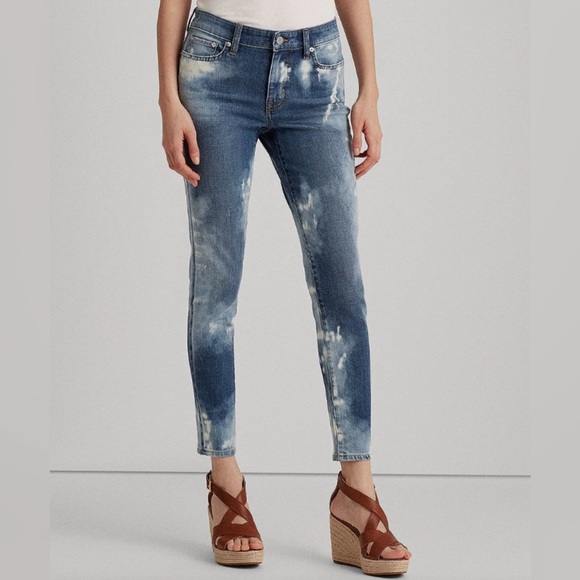 LAUREN Ralph Lauren Skinny Ankle Jean - Picture 12 of 12